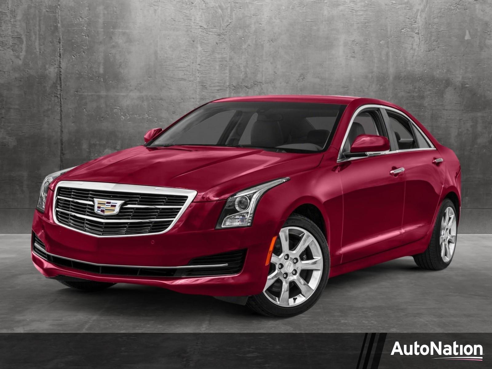 2017 Cadillac ATS Sedan Vehicle Photo in Austin, TX 78728