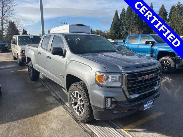 2021 GMC Canyon Vehicle Photo in PUYALLUP, WA 98371-4149