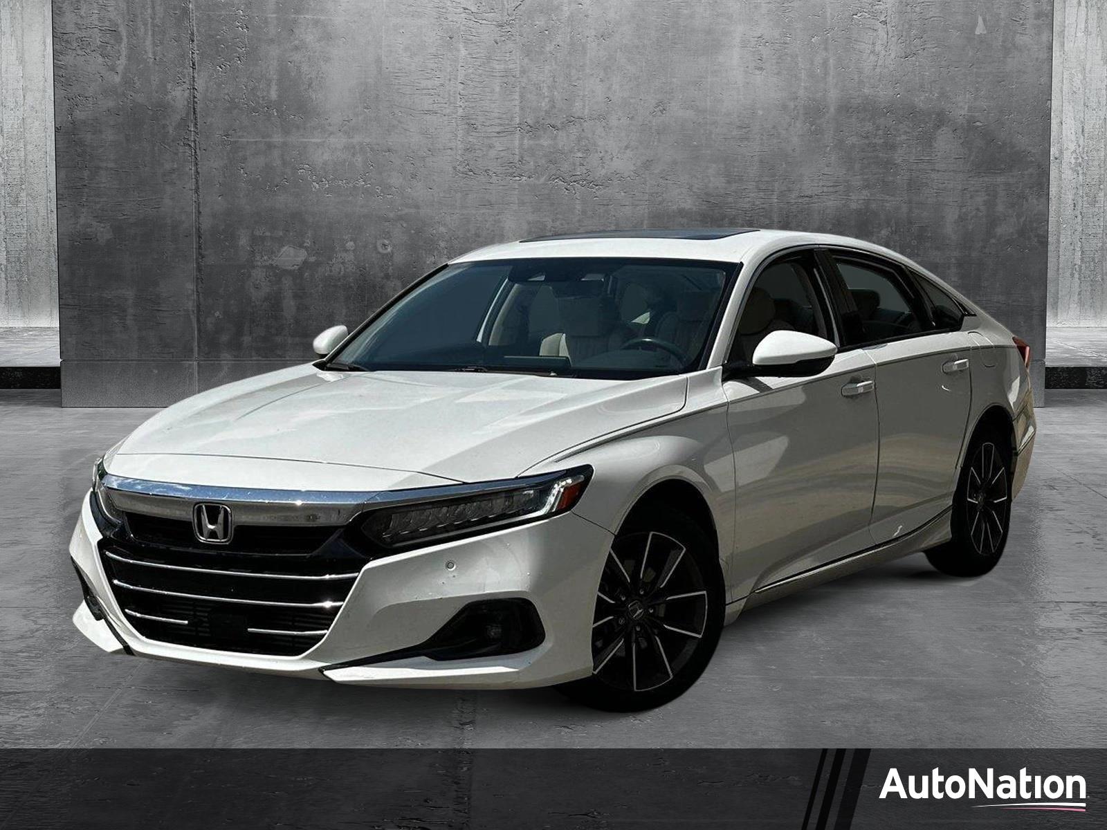 2021 Honda Accord Sedan Vehicle Photo in Hollywood, FL 33021