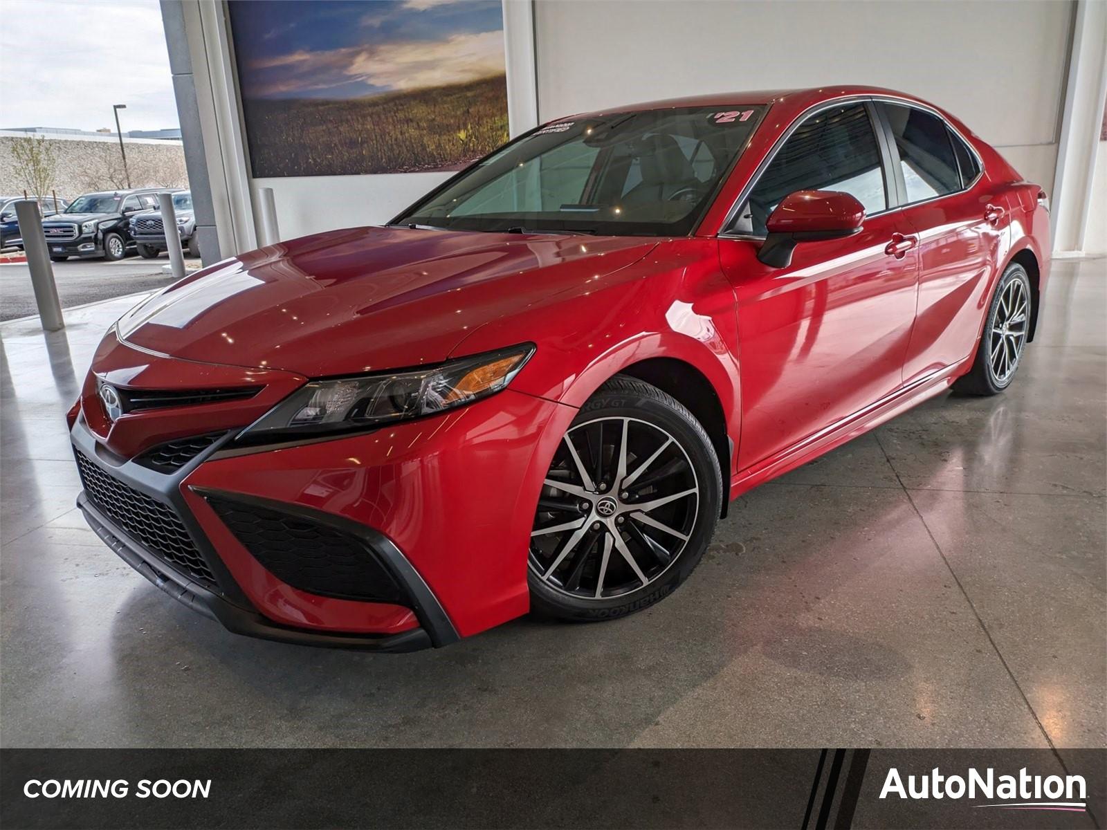 2021 Toyota Camry Vehicle Photo in Las Vegas, NV 89149