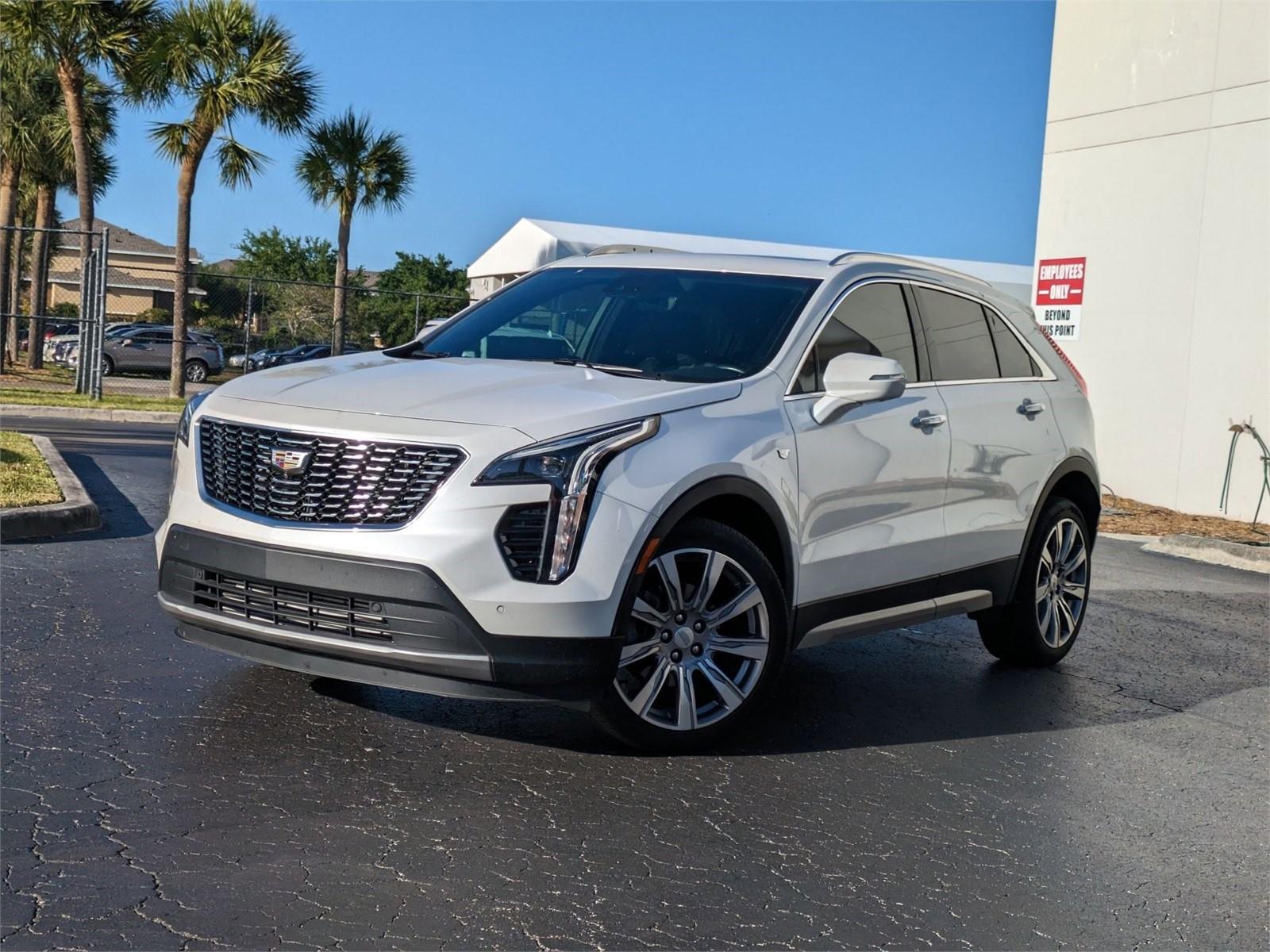 2023 Cadillac XT4 Vehicle Photo in WEST PALM BEACH, FL 33407-3296