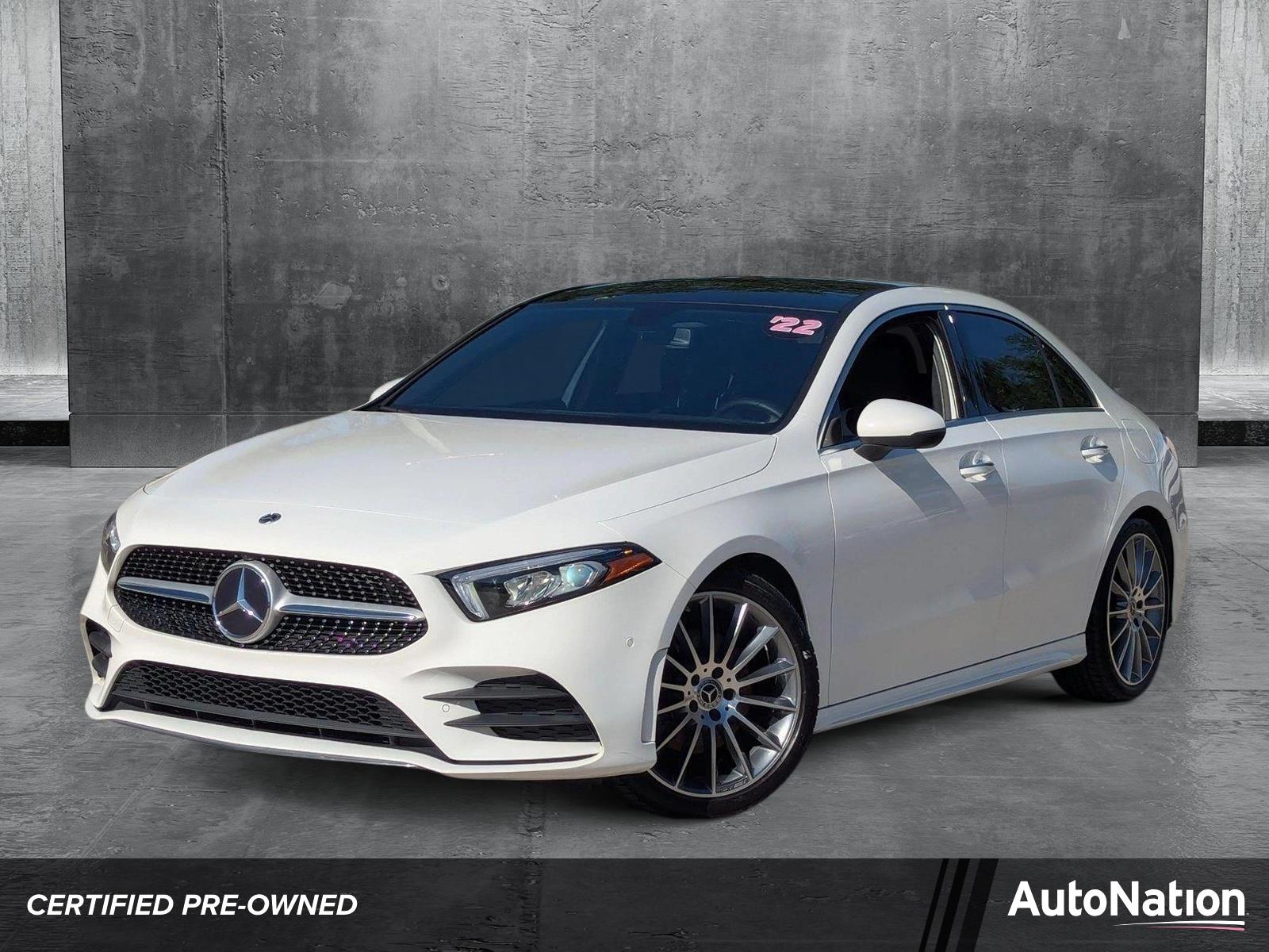 2022 Mercedes-Benz A-Class Vehicle Photo in Pembroke Pines , FL 33027