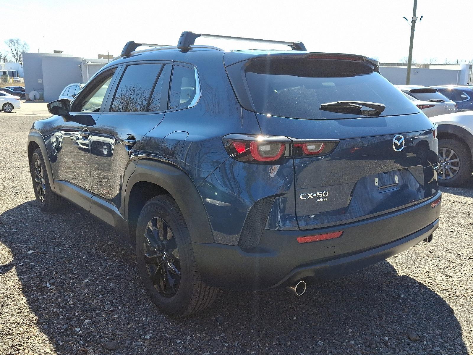2025 Mazda CX-50 Vehicle Photo in Trevose, PA 19053