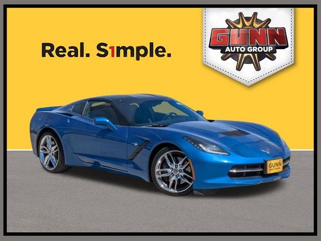 2014 Chevrolet Corvette Stingray Vehicle Photo in SELMA, TX 78154-1460