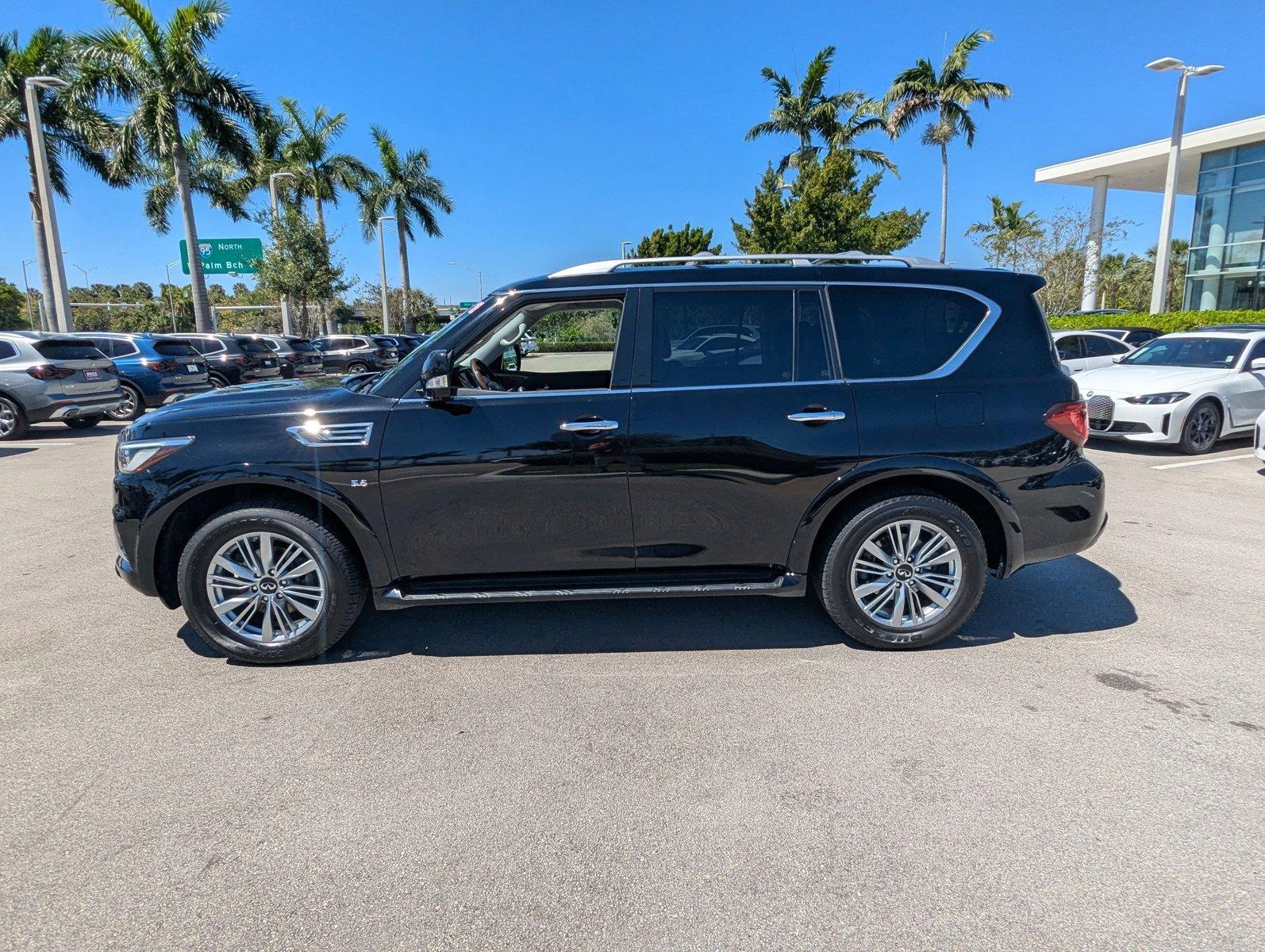 2018 INFINITI QX80 Vehicle Photo in Delray Beach, FL 33444