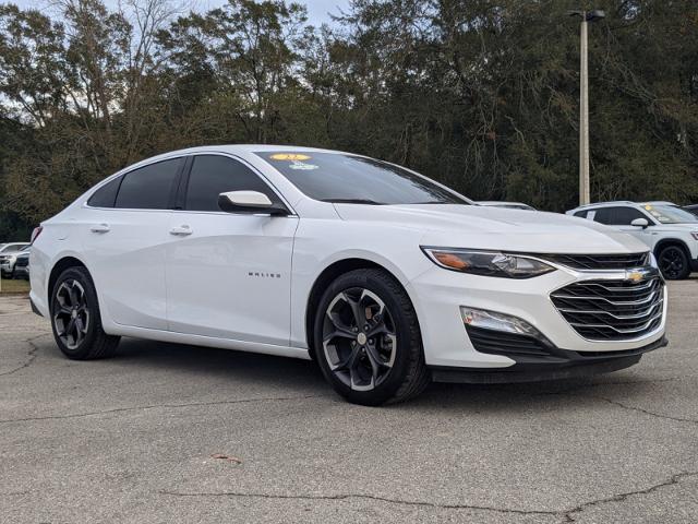 Used 2022 Chevrolet Malibu 1LT with VIN 1G1ZD5ST3NF199946 for sale in Arcadia, FL