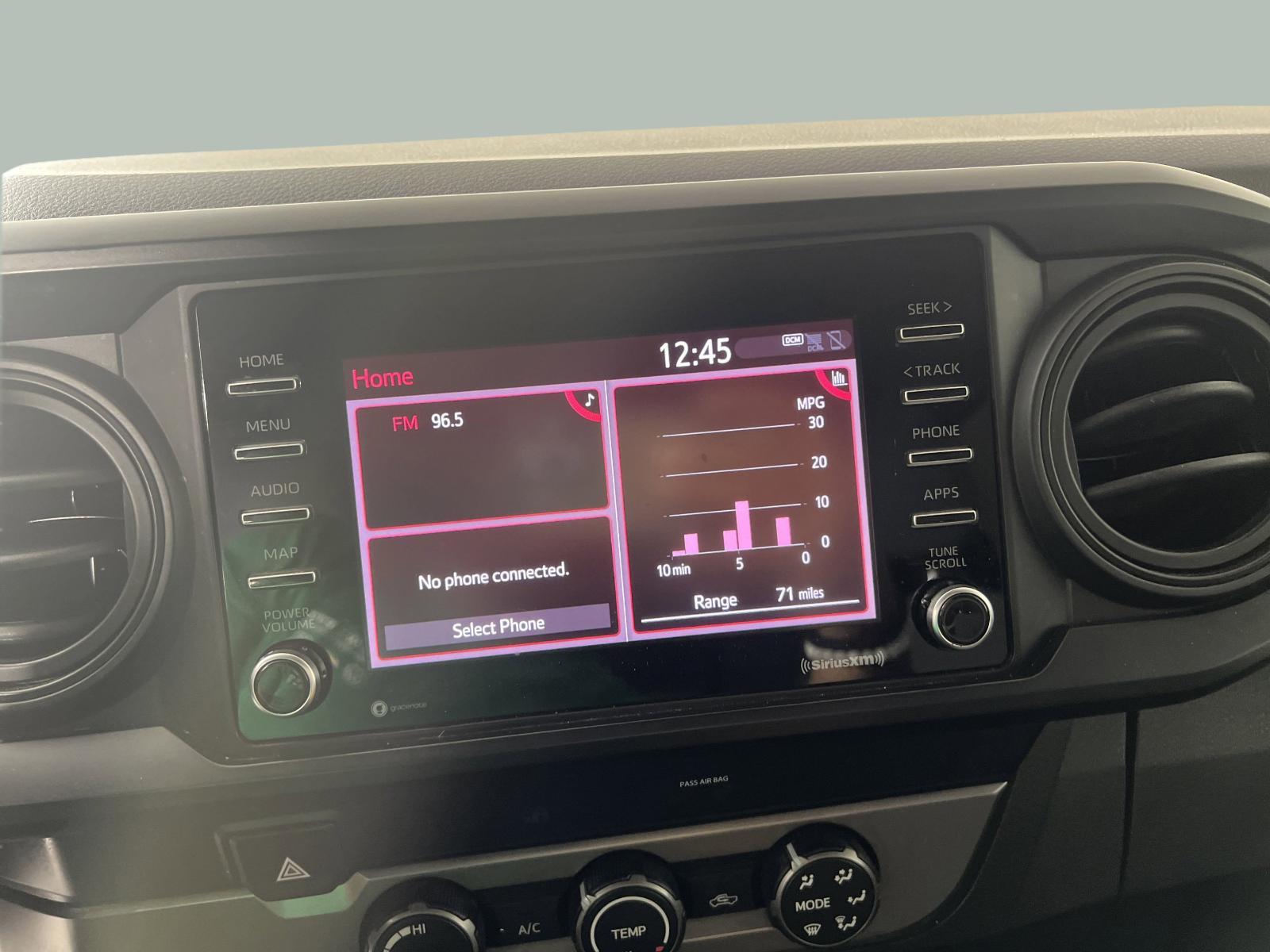 2020 Toyota Tacoma 2WD Vehicle Photo in GEORGETOWN, TX 78626-7508