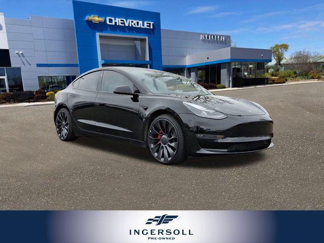 2022 Tesla Model 3 Vehicle Photo in DANBURY, CT 06810-5034