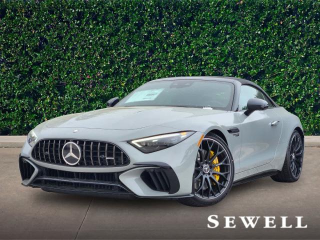 2025 Mercedes-Benz SL Vehicle Photo in HOUSTON, TX 77079