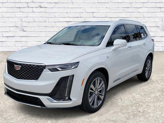 2025 Cadillac XT6 Vehicle Photo in SUNRISE, FL 33323-3202