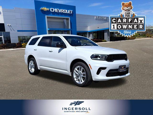 2024 Dodge Durango Vehicle Photo in DANBURY, CT 06810-5034