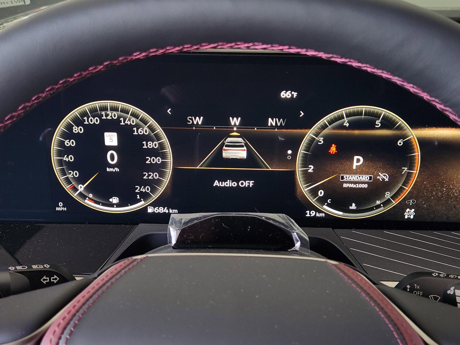 2025 INFINITI QX80 Vehicle Photo in DALLAS, TX 75209