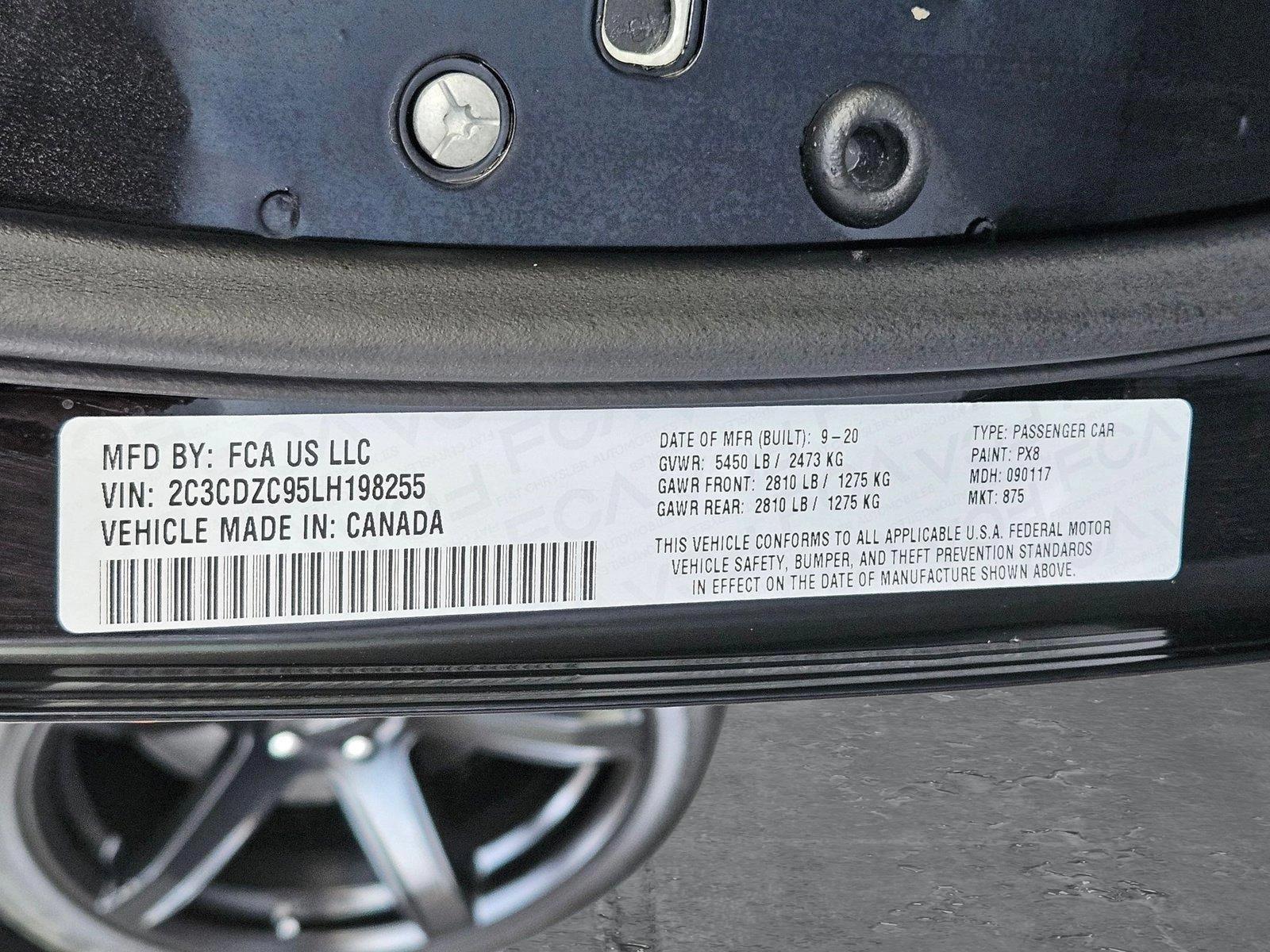 2020 Dodge Challenger Vehicle Photo in Henderson, NV 89014