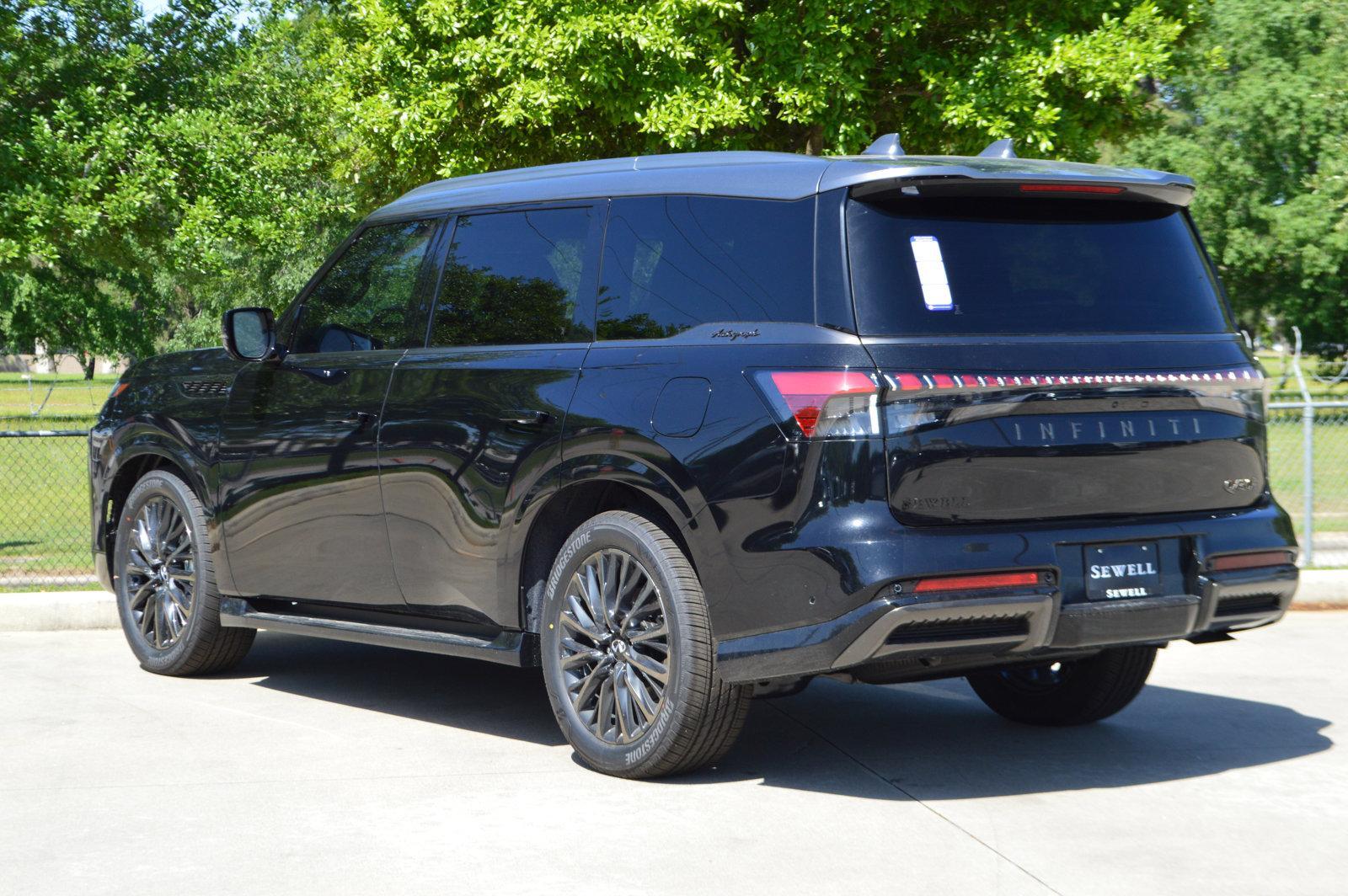 2025 INFINITI QX80 Vehicle Photo in Houston, TX 77090