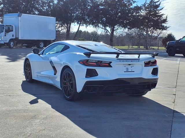 2025 Chevrolet Corvette Vehicle Photo in Denton, TX 76205