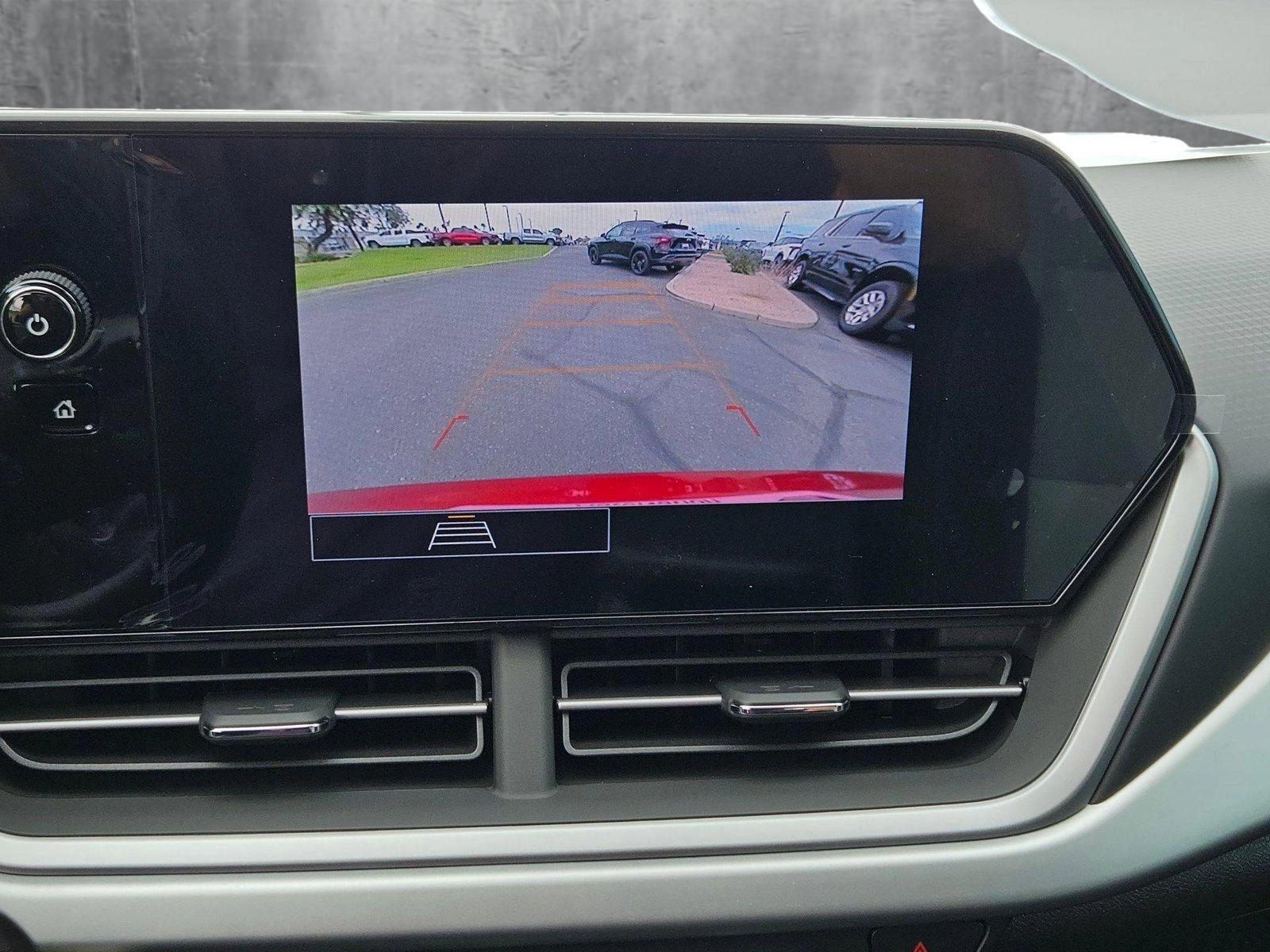 2025 Chevrolet Trax Vehicle Photo in MESA, AZ 85206-4395