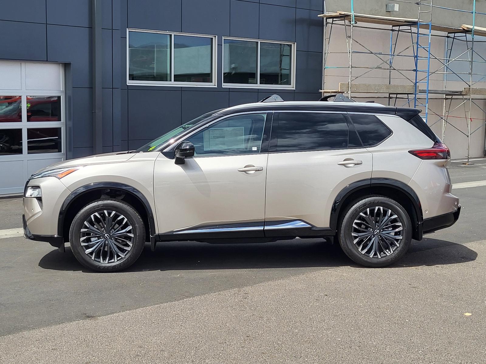 2025 Nissan Rogue Vehicle Photo in Albuquerque, NM 87110