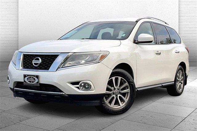 2015 Nissan Pathfinder Vehicle Photo in INDEPENDENCE, MO 64055-1314
