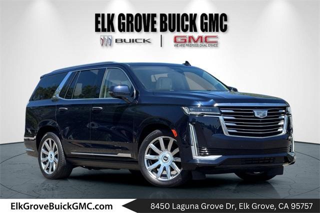 2021 Cadillac Escalade Vehicle Photo in ELK GROVE, CA 95757-8703