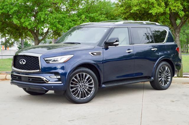 2024 INFINITI QX80 Vehicle Photo in Houston, TX 77090