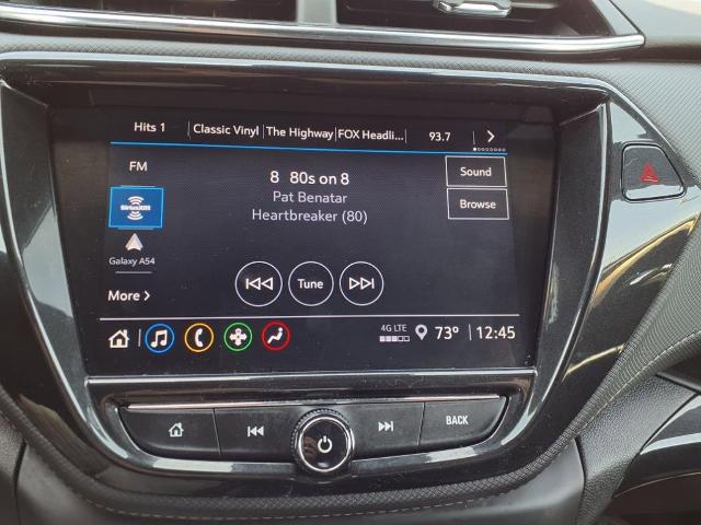 2021 Chevrolet Trailblazer Vehicle Photo in HENDERSON, NC 27536-2966