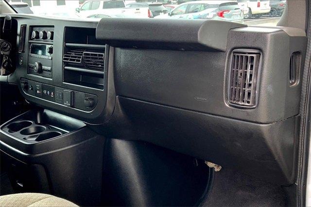 2021 Chevrolet Express Passenger 3500 Vehicle Photo in TOPEKA, KS 66609-0000