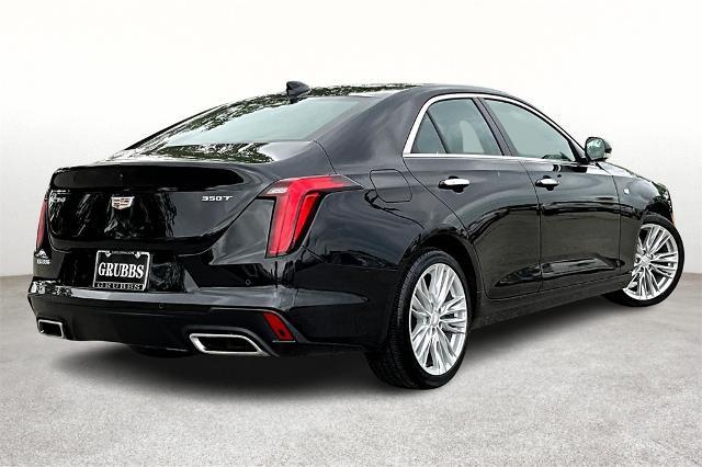 2024 Cadillac CT4 Vehicle Photo in Tulsa, OK 74145