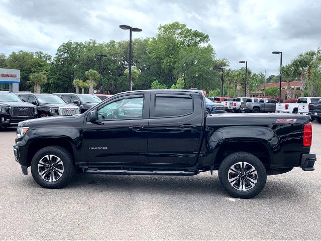 2022 Chevrolet Colorado Vehicle Photo in BEAUFORT, SC 29906-4218