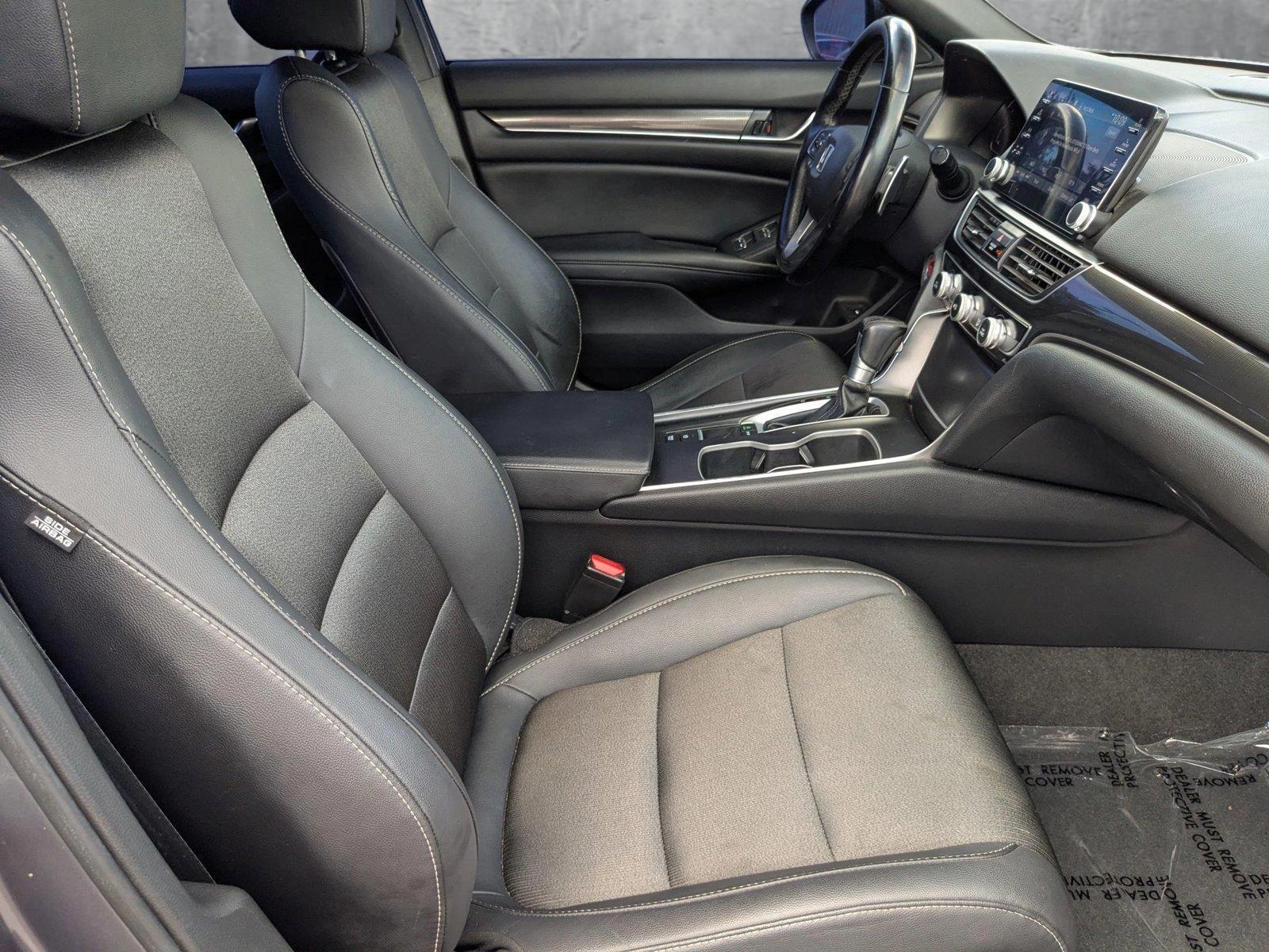 2020 Honda Accord Sedan Vehicle Photo in St. Petersburg, FL 33713