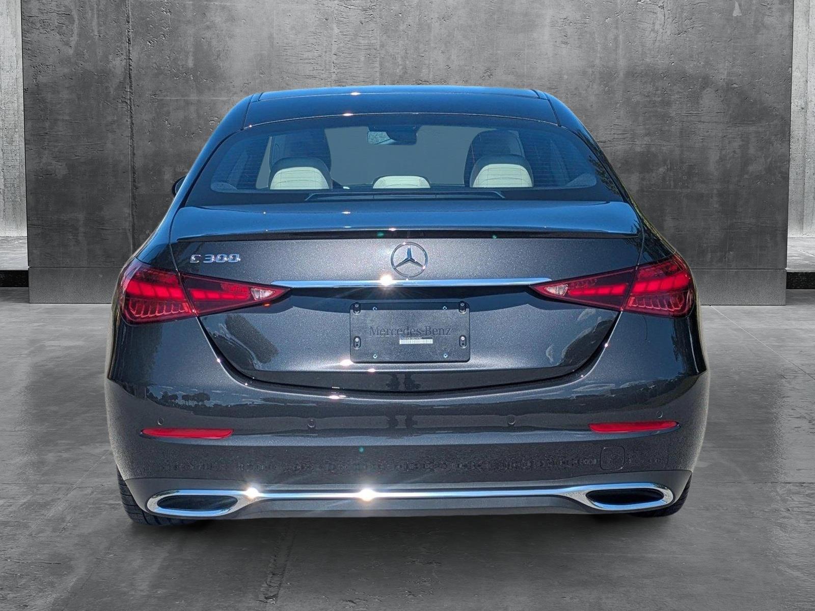 2025 Mercedes-Benz C-Class Vehicle Photo in Sarasota, FL 34231