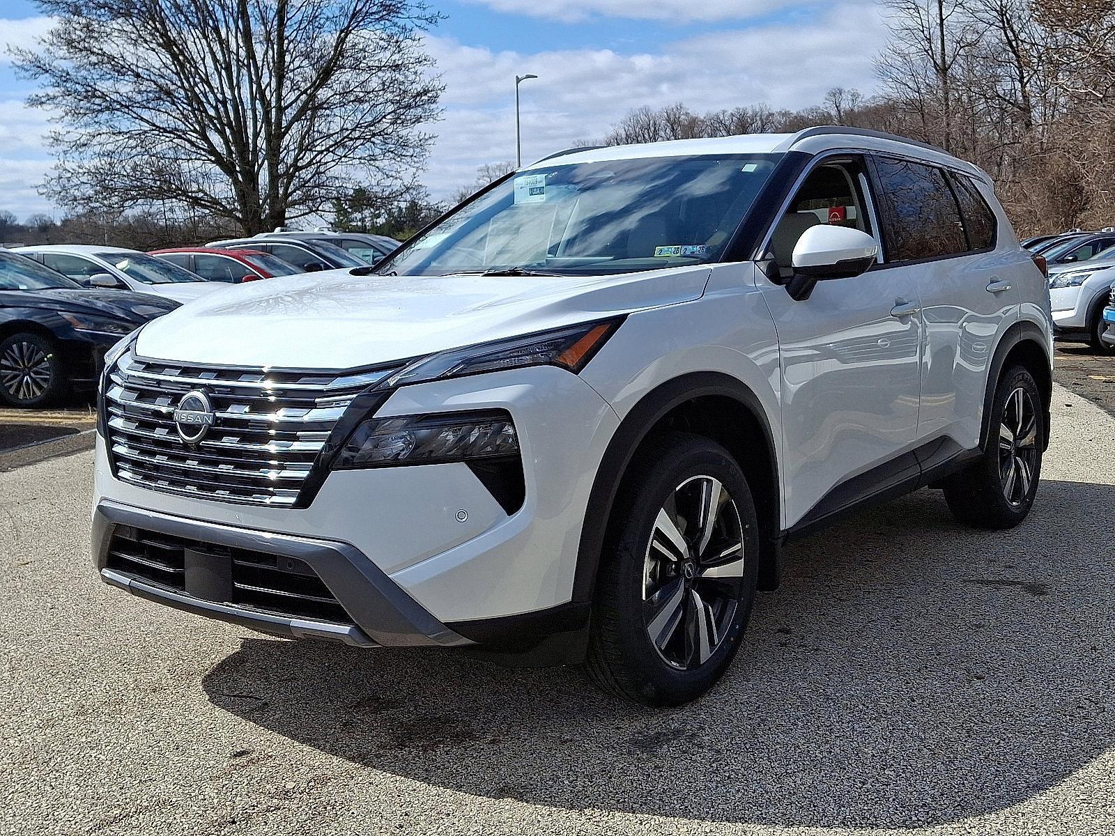 2025 Nissan Rogue Vehicle Photo in Mechanicsburg, PA 17050-2306