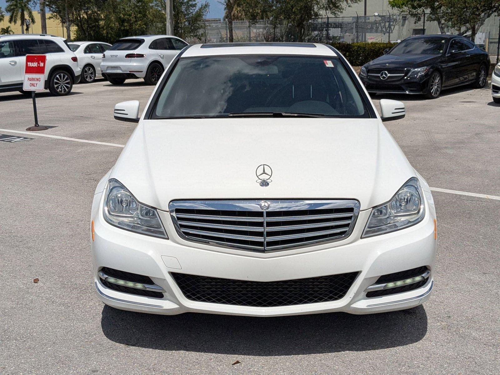 2014 Mercedes-Benz C-Class Vehicle Photo in Miami, FL 33169