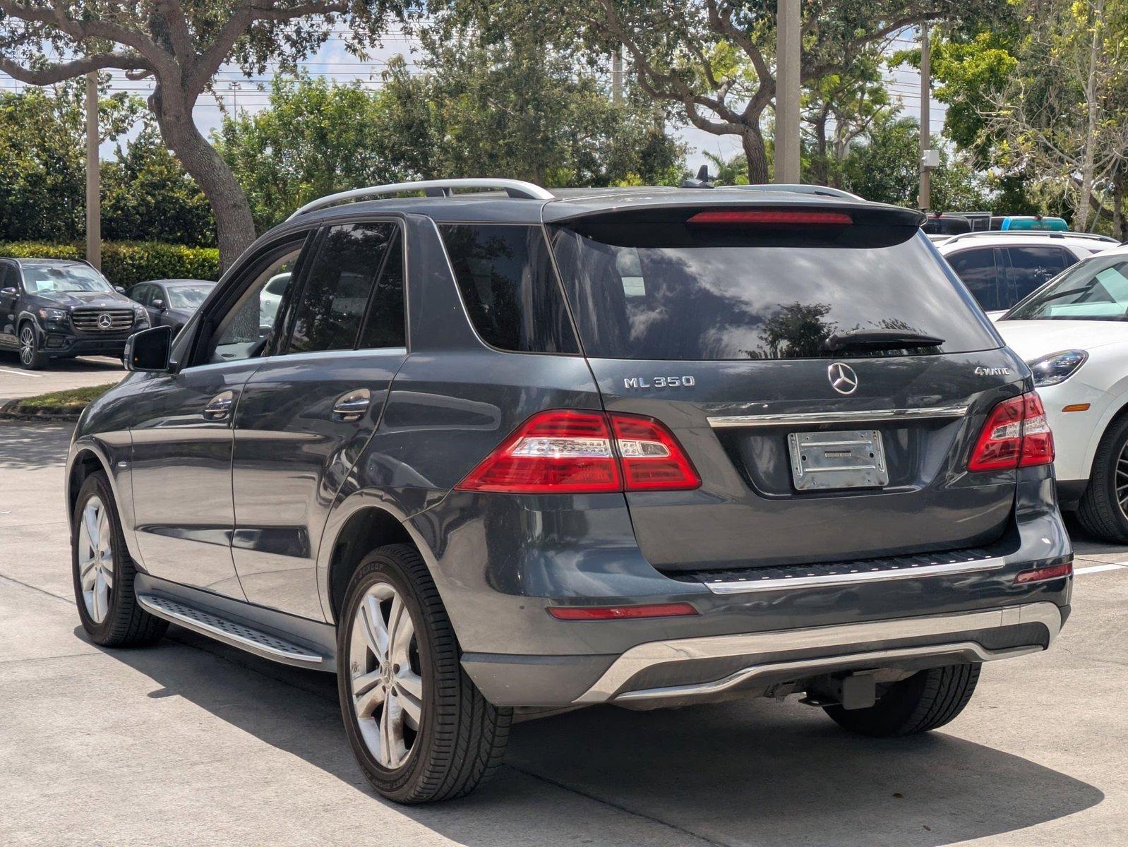 2012 Mercedes-Benz M-Class Vehicle Photo in Coconut Creek, FL 33073