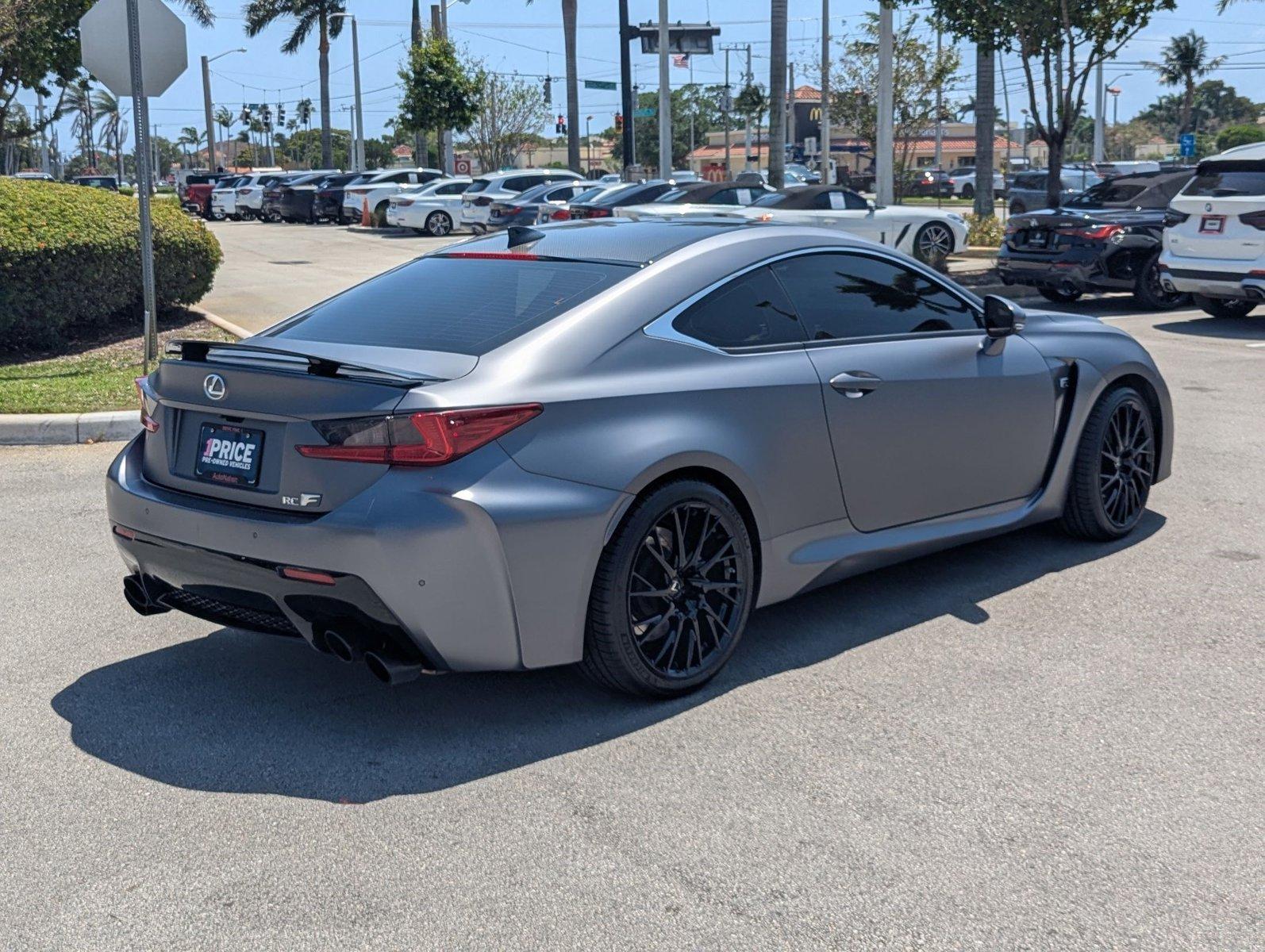 2019 Lexus RC F Vehicle Photo in Delray Beach, FL 33444