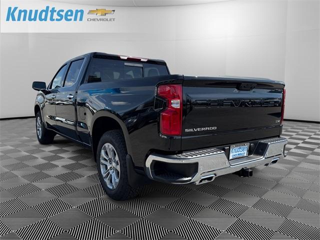2025 Chevrolet Silverado 1500 Vehicle Photo in POST FALLS, ID 83854-5365