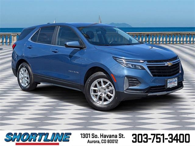 2024 Chevrolet Equinox Vehicle Photo in AURORA, CO 80012-4011