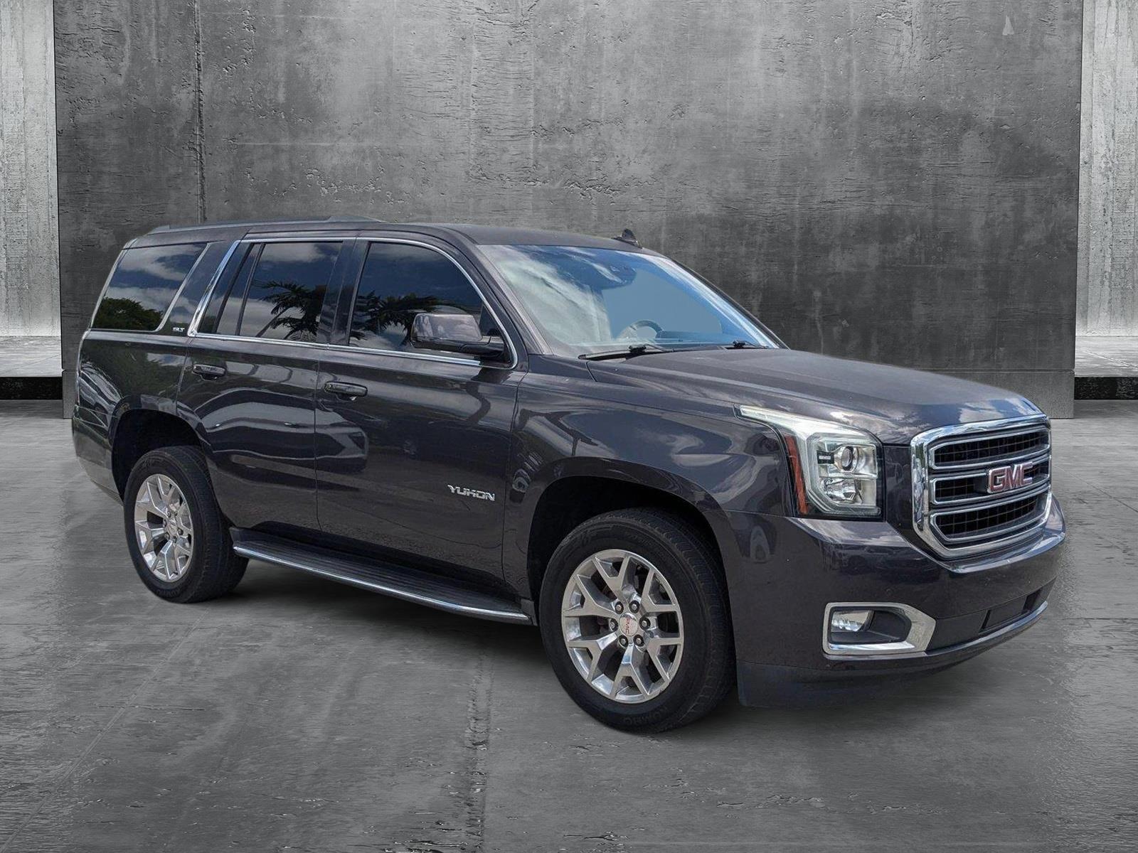 2016 GMC Yukon Vehicle Photo in PEMBROKE PINES, FL 33024-6534