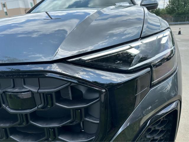 2025 Audi Q8 Vehicle Photo in HOUSTON, TX 77090