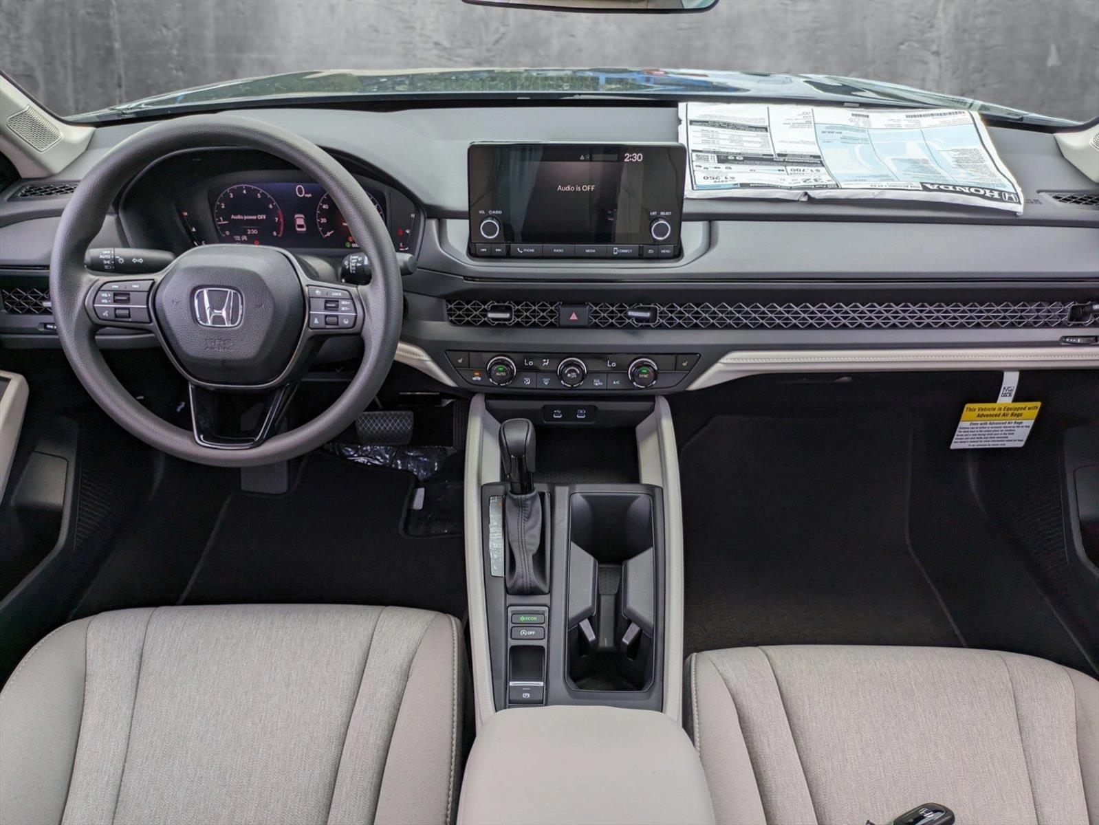 2024 Honda Accord Sedan Vehicle Photo in Clearwater, FL 33764