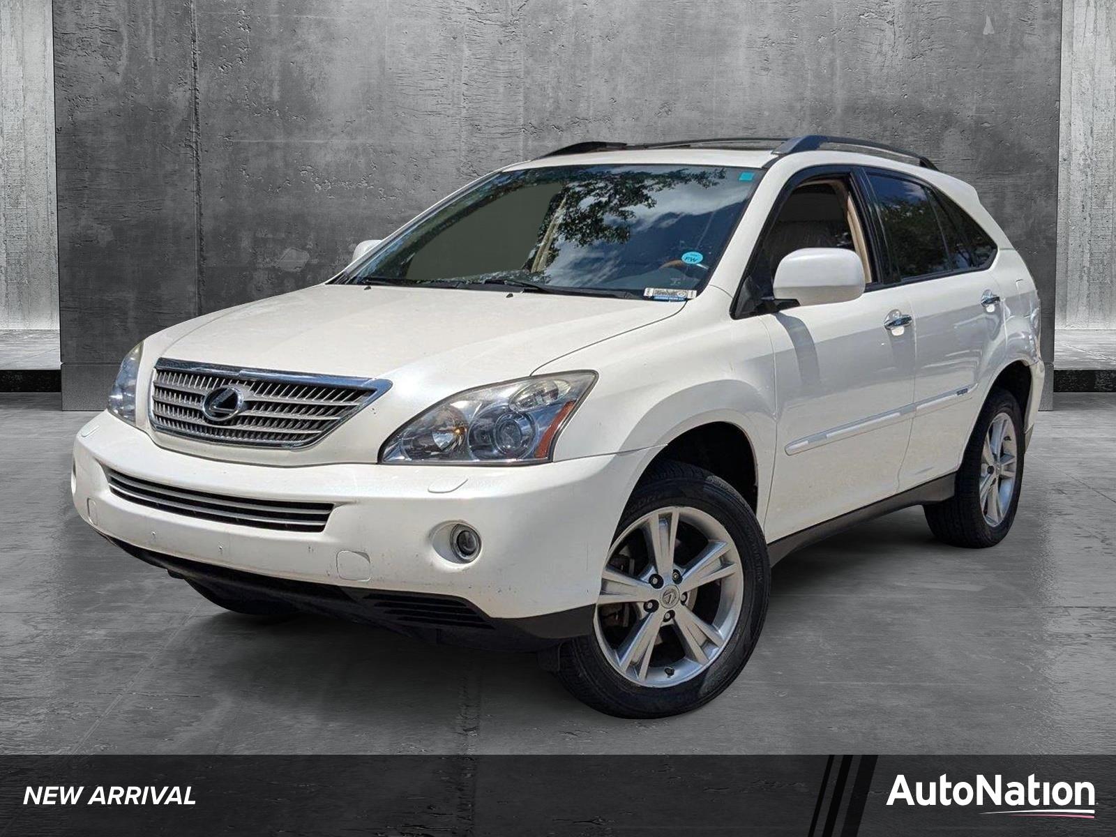 2008 Lexus RX 400h Vehicle Photo in West Palm Beach, FL 33417