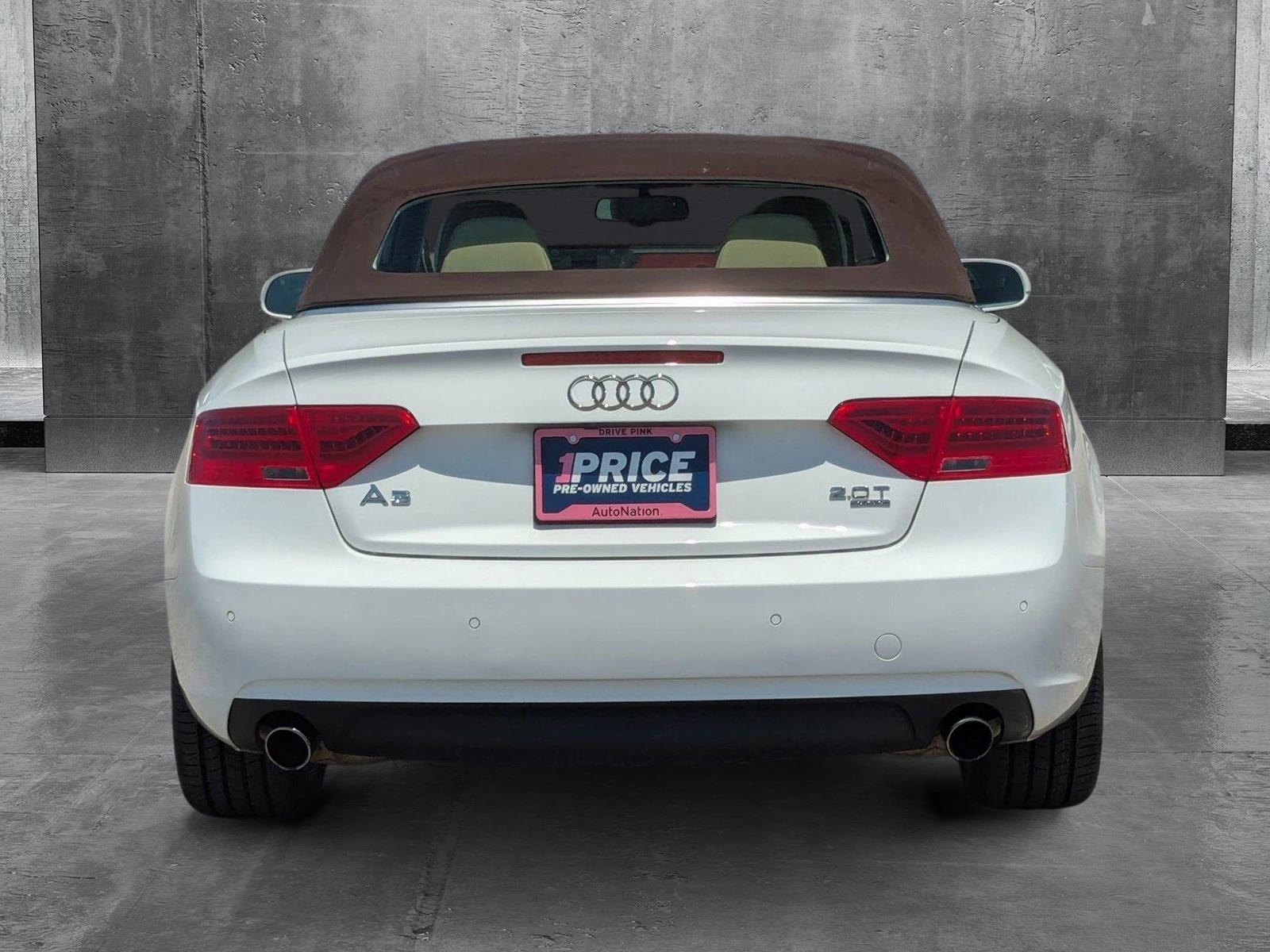2014 Audi A5 Vehicle Photo in St. Petersburg, FL 33713