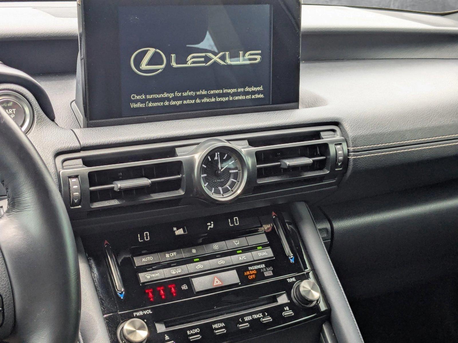 2024 Lexus IS 300 Vehicle Photo in Tampa, FL 33614