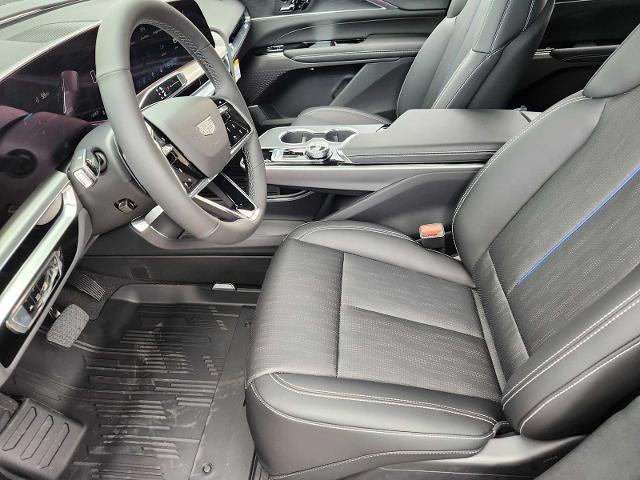 2025 Cadillac LYRIQ Vehicle Photo in HOUSTON, TX 77079