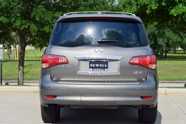 2013 INFINITI QX56 Vehicle Photo in Houston, TX 77090