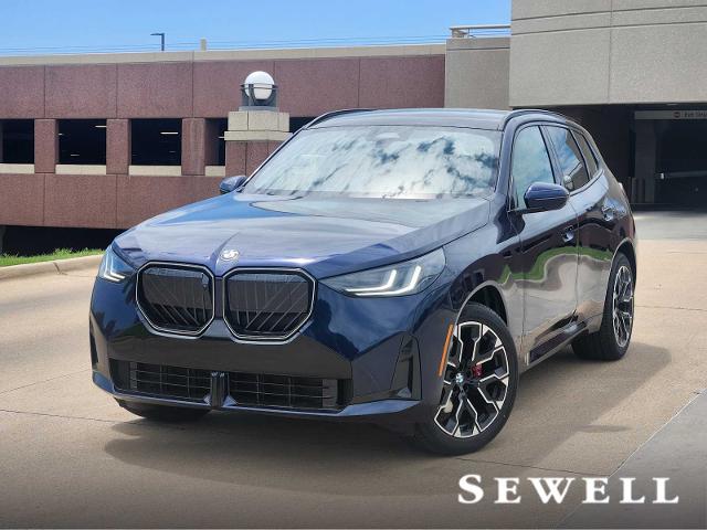2025 BMW X3 30 xDrive Vehicle Photo in PLANO, TX 75024