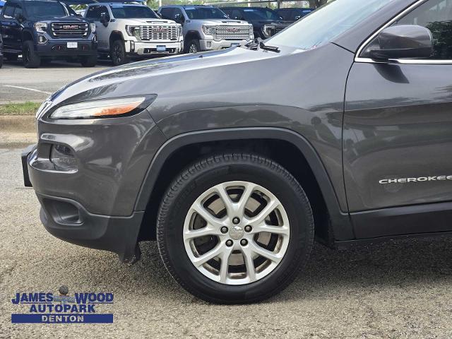 2016 Jeep Cherokee Vehicle Photo in DENTON, TX 76210-9321