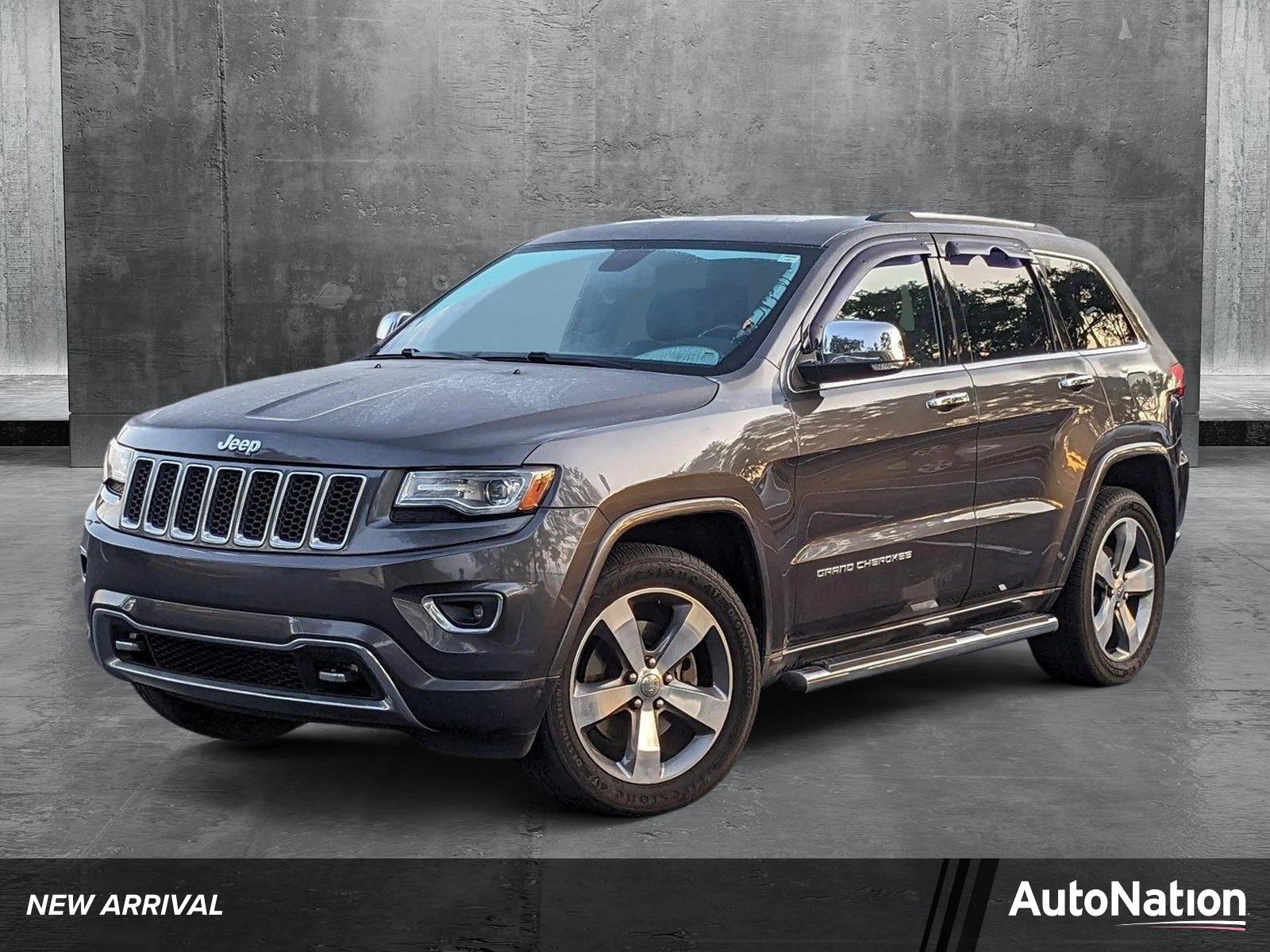 2014 Jeep Grand Cherokee Vehicle Photo in Sanford, FL 32771