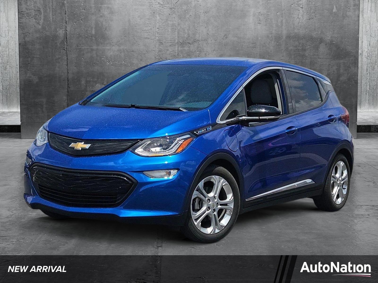 2020 Chevrolet Bolt EV Vehicle Photo in GILBERT, AZ 85297-0446