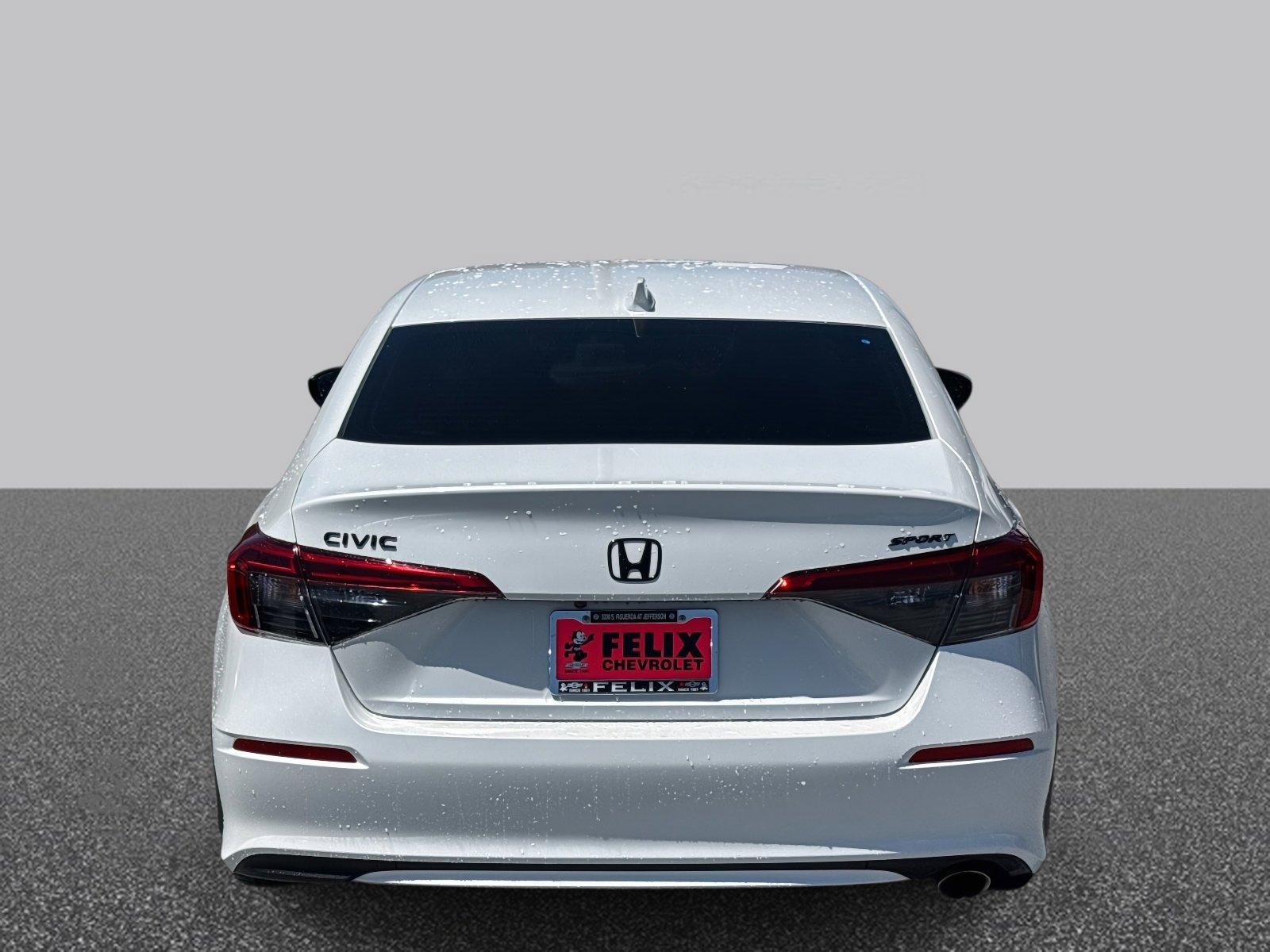 2022 Honda Civic Sedan Vehicle Photo in LOS ANGELES, CA 90007-3794