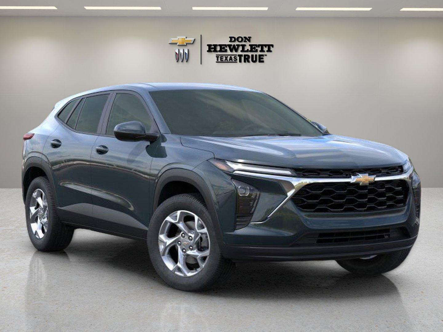 2025 Chevrolet Trax Vehicle Photo in GEORGETOWN, TX 78626-7508